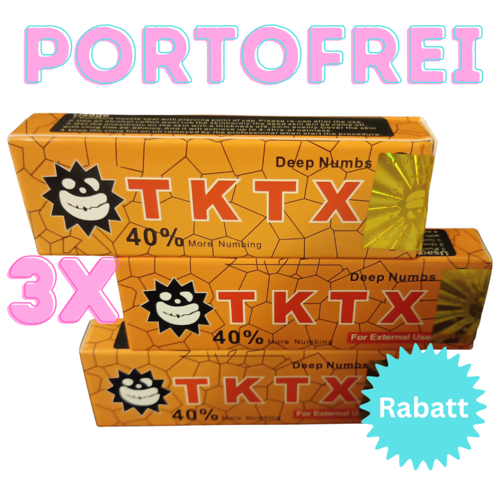 TKTX Tattoo-Creme