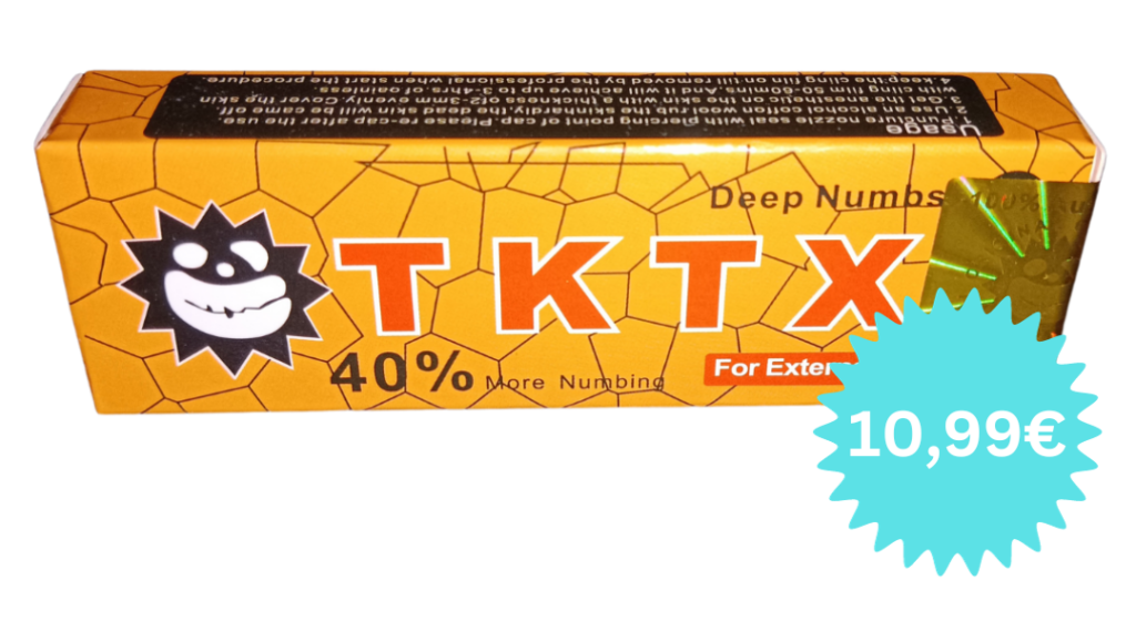 TKTX Tattoo-Creme 40%