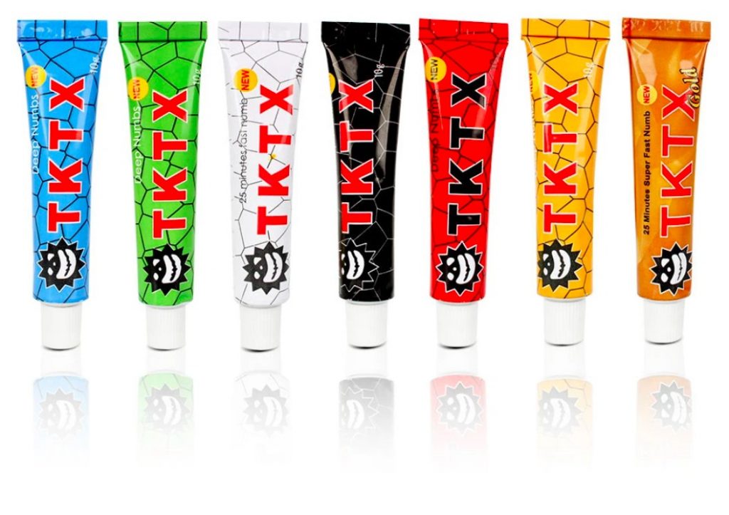 TKTX Tattoo-Anästhesiecreme