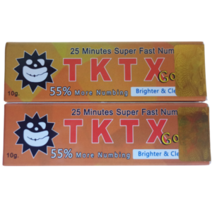 TKTX Gold gute creme für tattoos
