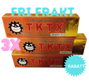 TKTX Tattoo-bedövningskräm