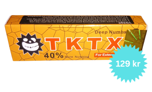 TKTX Tattoo-bedövningskräm