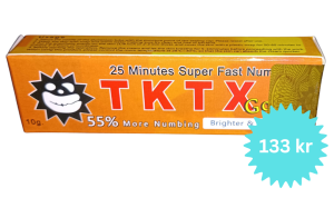 TKTX Tattoo-bedövningskräm
